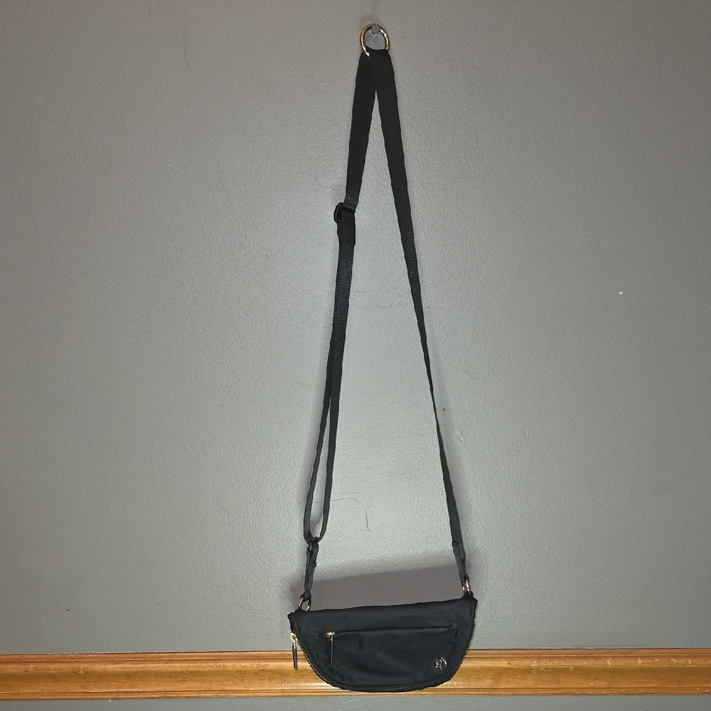 Lululemon Athletica Black Crossbody Bag